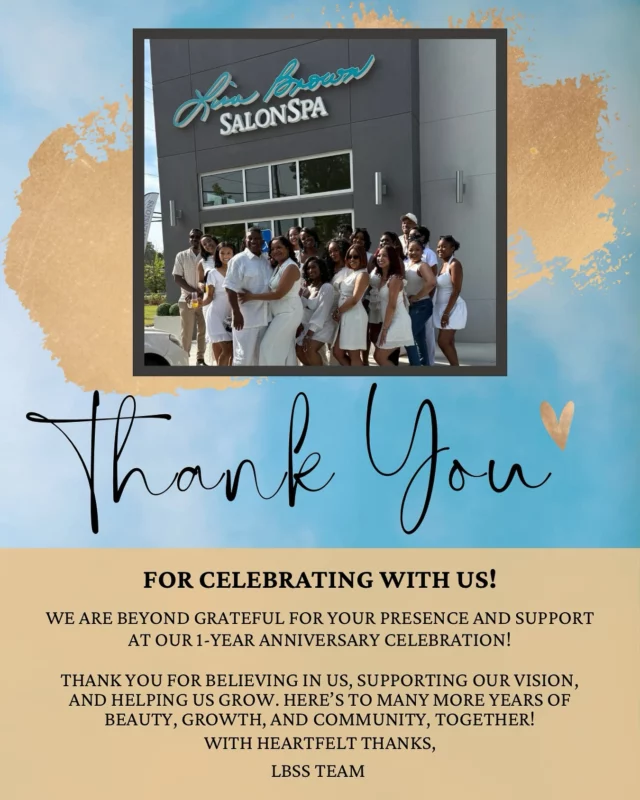 Huge thanks to everyone who came out to celebrate our 1-year anniversary! Y’all showed up and showed out, we felt the love! Don’t forget to book… welcome home!🩵